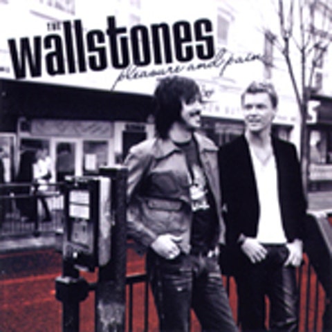 The Wallstones Hang On 앨범 자켓