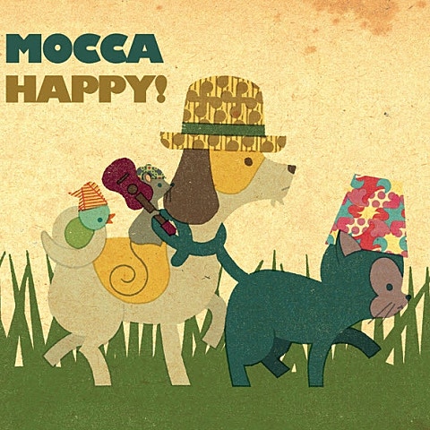 Mocca Happy! 자켓