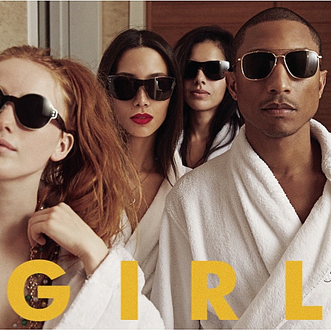 Pharrell Williams Happy(Gru's Theme From Despicable Me 2) 자켓