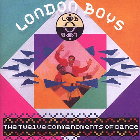 London Boys Harlem Desire 앨범 자켓