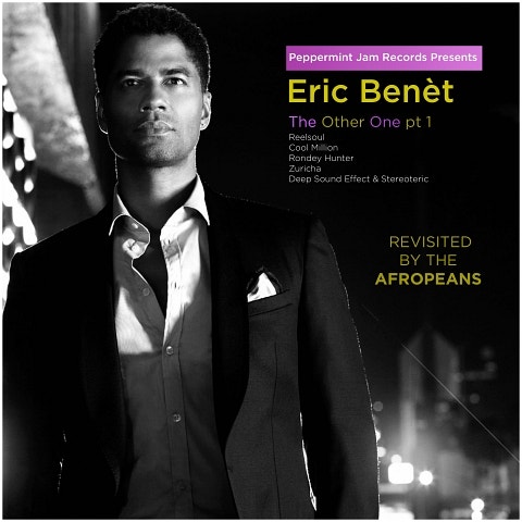 Eric Benet Harriett Jones 자켓