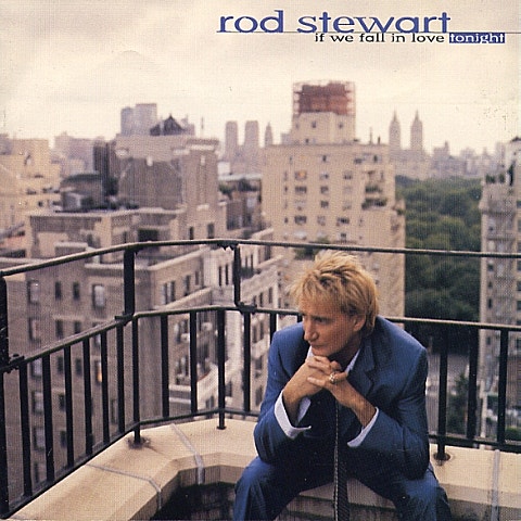 Rod Stewart Have I Told You Lately 자켓