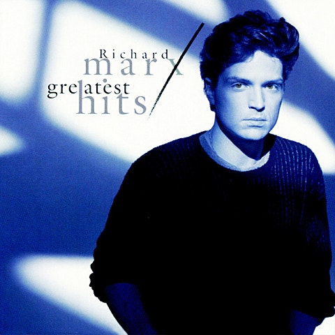 Richard Marx Hazard 자켓