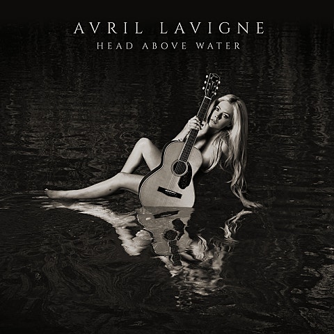 Avril Lavigne Head Above Water 앨범 자켓