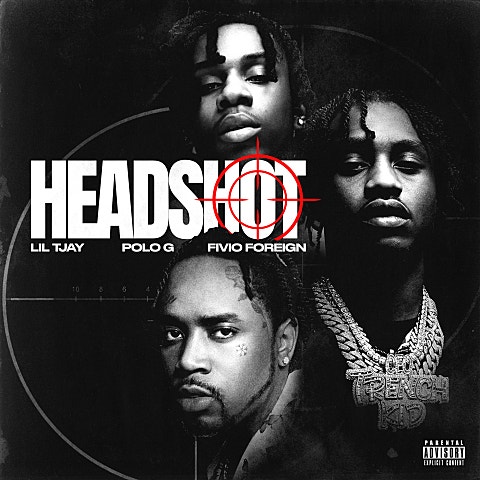 Lil Tjay,Pol.. Headshot 앨범 자켓