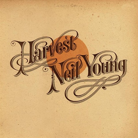 Neil Young Heart Of Gold 앨범 자켓