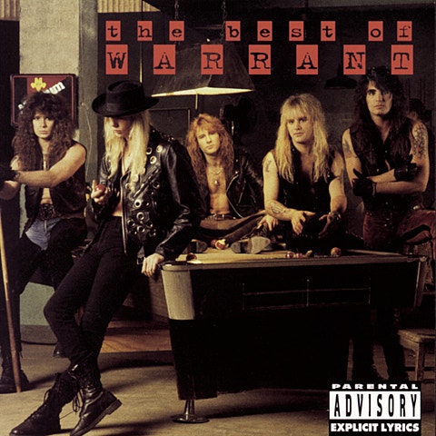 Warrant Heaven 자켓