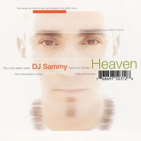 DJ Sammy Heaven 앨범 자켓