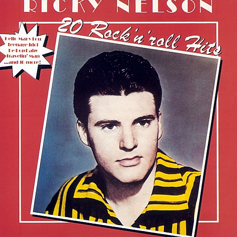 Ricky Nelson Hello Mary Lou 앨범 자켓