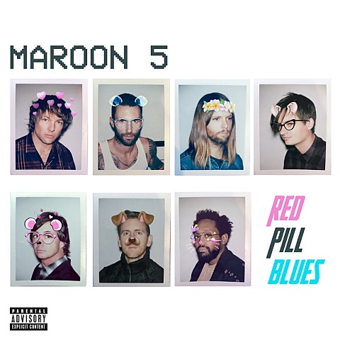 Maroon 5 Help Me Out (With Julia Michaels) 앨범 자켓