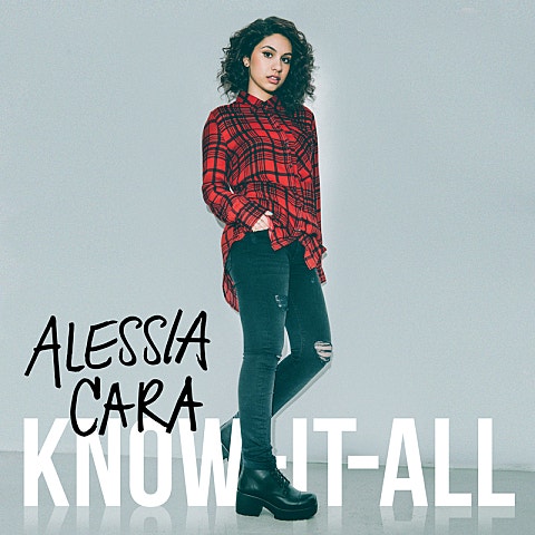 Alessia Cara Here 자켓