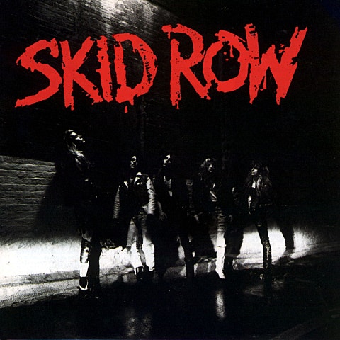 Skid Row Here I Am 자켓