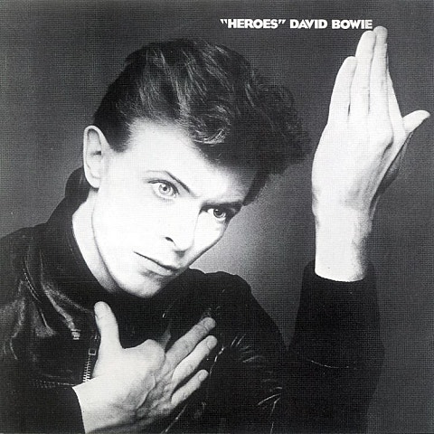 David Bowie Heroes 자켓