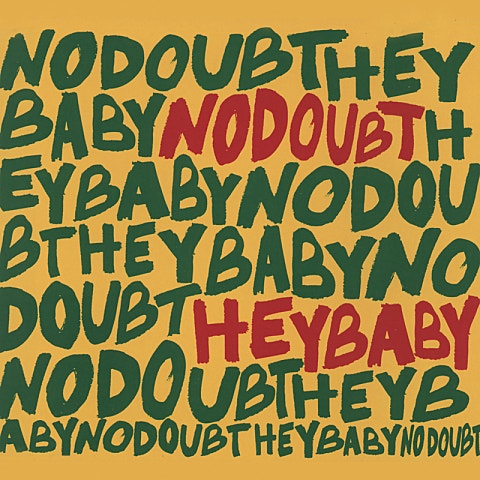 No Doubt Hey Baby 자켓