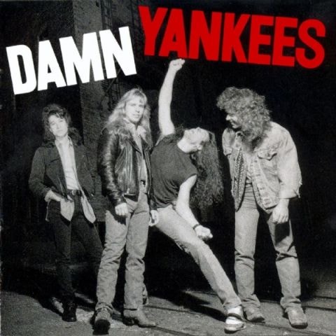 Damn Yankees High Enough 앨범 자켓