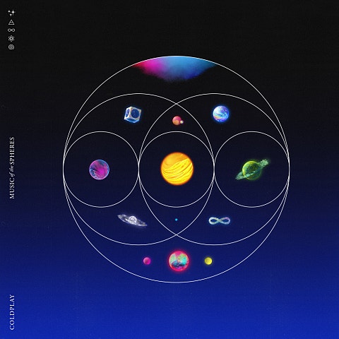 Coldplay Higher Power 앨범 자켓