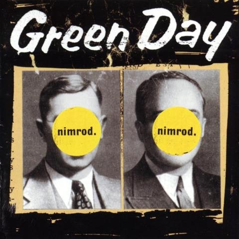 Green Day Hitchin' A Ride 앨범 자켓