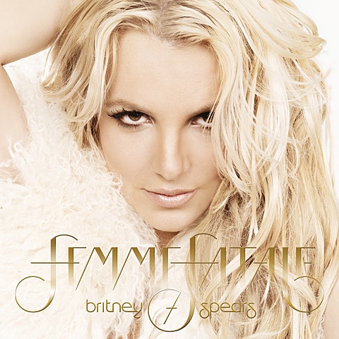 Britney Spears Hold It Against Me 앨범 자켓