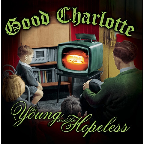 Good Charlotte Hold On 자켓