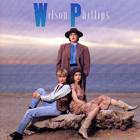 Wilson Phillips Hold On 앨범 자켓