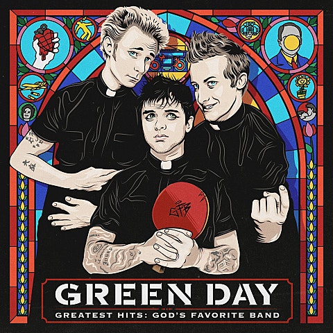 Green Day Holiday 앨범 자켓