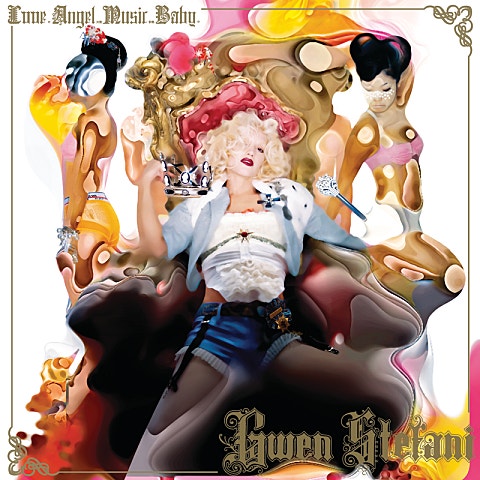 Gwen Stefani Hollaback Girl 자켓