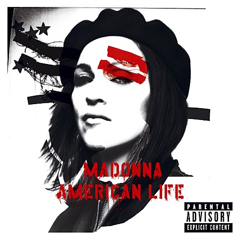 Madonna Hollywood 앨범 자켓