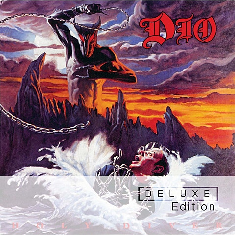 Dio Holy Diver 자켓