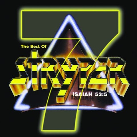 Stryper Honestly 자켓