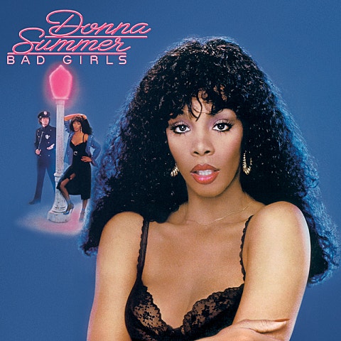 Donna Summer Hot Stuff 자켓