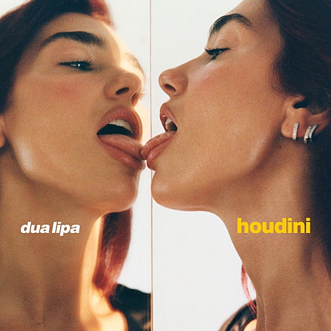 Dua Lipa Houdini 자켓