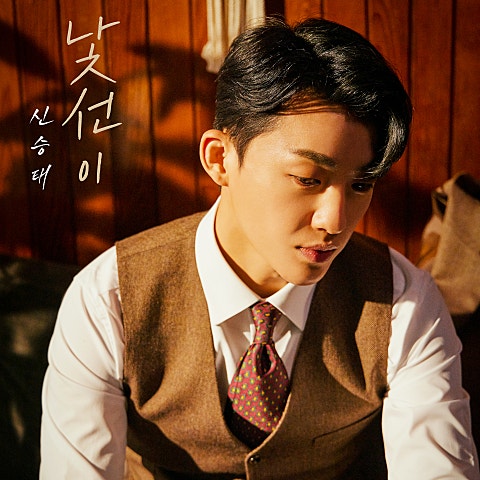 신승태 낯선 이 자켓