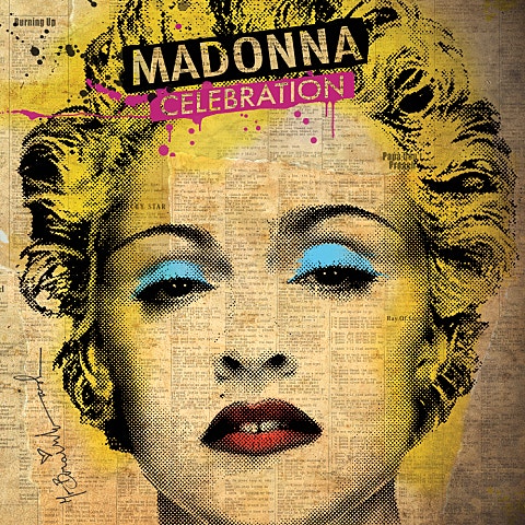 Madonna Hung Up 앨범 자켓