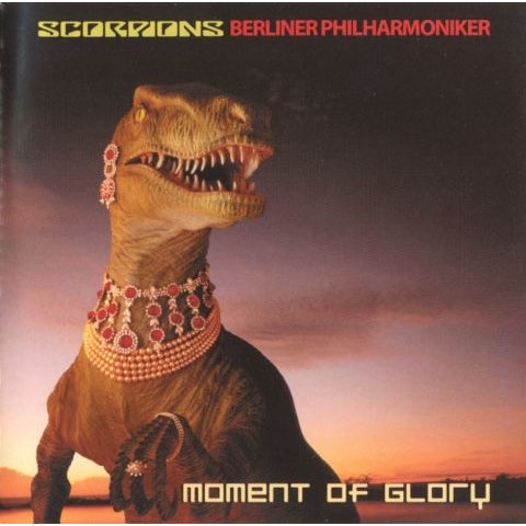 Scorpions Hurricane 2000 자켓