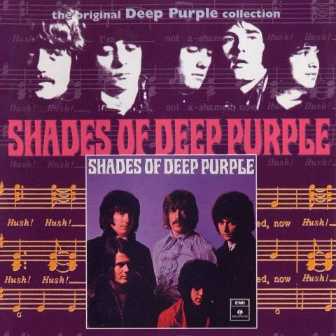 Deep Purple Hush 자켓