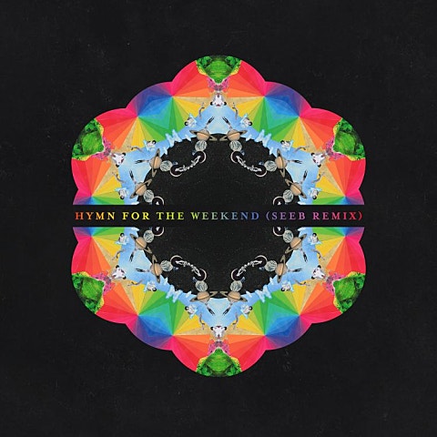 Coldplay Hymn For The Weekend 자켓