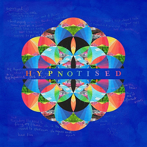 Coldplay Hypnotised 자켓