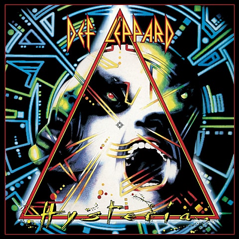 Def Leppard Hysteria 자켓