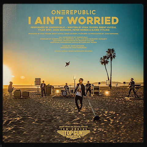 OneRepublic I Ain't Worried ( 자켓
