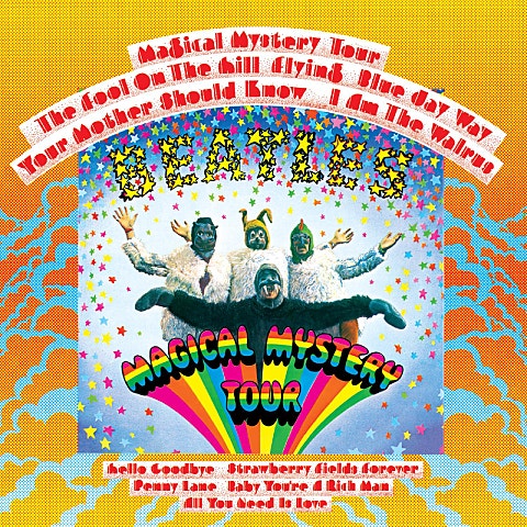 Beatles I Am The Walrus 앨범 자켓