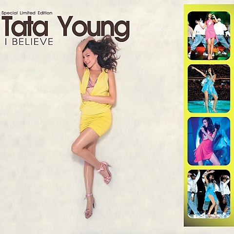 Tata Young I Believe 자켓