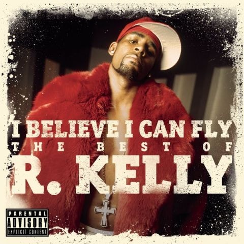 R.Kelly I Believe I Can Fly 자켓