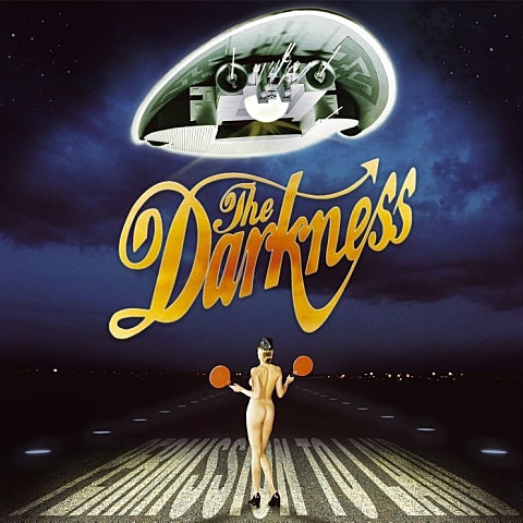 The Darkness I Believe In A Thing Called Love 앨범 자켓