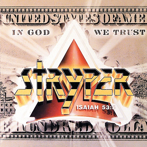 Stryper I Believe In You 자켓