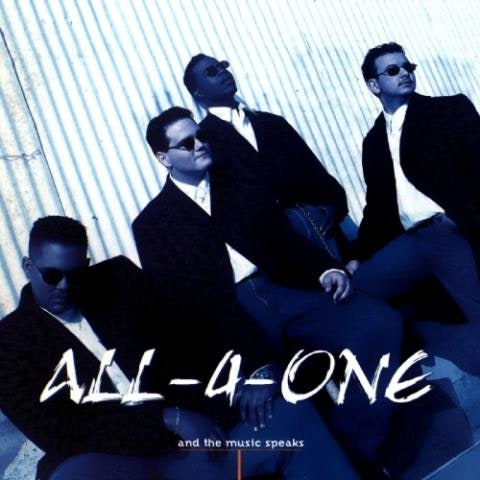 All 4 One I Can Love You Like That 자켓
