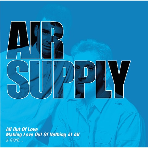 Air Supply I Can Wait Forever 자켓