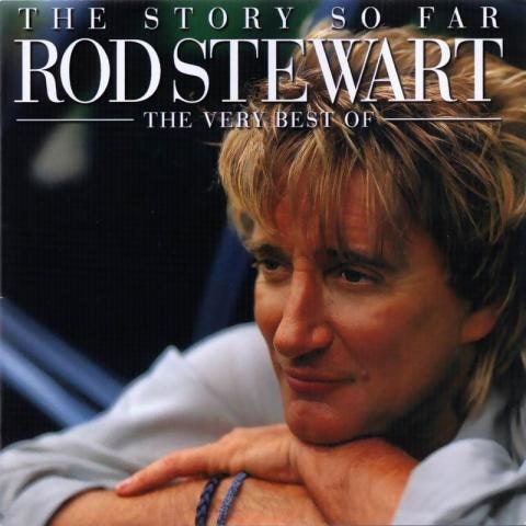 Rod Stewart I Can't Deny It 자켓