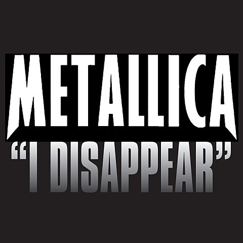 Metallica I Disappear ( 자켓