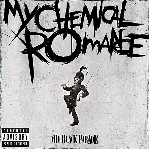 My Chemical Romance I Don't Love You 자켓