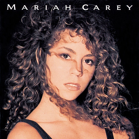 Mariah Carey I Don't Wanna Cry 앨범 자켓